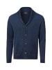 Ragman Strickjacke in indigo - 0002