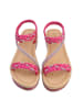 Ital-Design Sandale & Sandalette in Pink