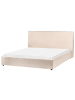 Beliani 10-tlg Wasserbett LAVAUR in Beige