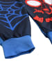 Spiderman Marvel Spidey Jumpsuit Spiderman Overall Pyjama Schlafanzug langarm in blau