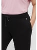 sheego Sporthose in schwarz