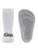 ewers Stoppersocken Hund in hellsilber meliert