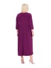 Ulla Popken Kleid in pflaume