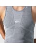 SMILODOX Tank Top Ben in Anthrazit Melange