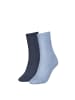 Calvin Klein Socken 2er Pack in Blau