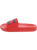 TOMMY JEANS Pool Slide Ess Pantolette Rot