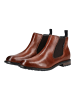 Bugatti Stiefelette in Cognac