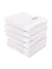 Tom Tailor Gästetuch 6er Pack in Weiß