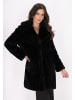 faina Damen Mantel in Schwarz