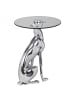 FineBuy Beistelltisch "FB40397" in Silber /