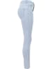 Urban Classics Urban Classics Damen Ladies High Waist Skinny Denim Pants in lightblue