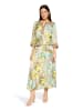 Betty Barclay Schlupfbluse mit Blumenprint in Beige/Yellow