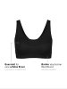 Calida Bustier in schwarz