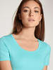 Calida T-Shirt in turquoise stone
