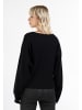 myMo ROCKS Damen Pullover in Schwarz