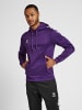 Hummel Hummel Hoodie Hmlcore Multisport Unisex Erwachsene Atmungsaktiv Feuchtigkeitsabsorbierenden in ACAI/WHITE