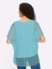 Heine 2-in-1-Shirt in aquamarin