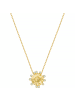 Swarovski Halskette für Damen in gold