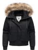 ragwear Winterjacke Deluxia YOUMODO in Black