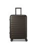D&N Toronto 4 Rollen Trolley M 65 cm mit Dehnfalte mocha brown