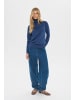 SAINT TROPEZ Strick-Rollkragen langarm J2046, Classic fit in Titan Melange
