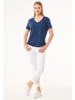 Organication T-Shirt "WCASUAL002" in Navy