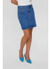 NÜMPH Jeansrock für in blau