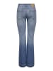 ONLY Flared fit jeans in Medium Blue Denim