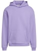 Urban Classics Fluffy Hoody Männer in electriclilac