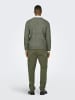 ONLY & SONS Strickpullover in Olive Night