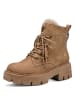 Tamaris Schnürstiefelette in braun