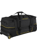 normani Reisetrolley 120-150 L Gigaro in Schwarz/Gelb