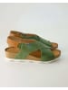 Pikolinos Sandalen in Grün