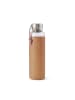 Black+Blum BLACK+BLUM | Trinkflasche, GLAS, mandel, 600 ML