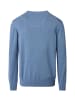 CASAMODA Pullover in Weißblau