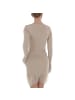 Ital-Design Kleid in Beige