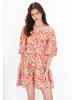 myMo Women Dress in red multicolor