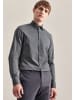 Seidensticker Business Hemd Slim in Schwarz