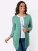 WITT WEIDEN Strickjacke in salbei