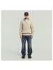 G-Star Raw Pullover in dk brick