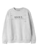 name it Sweatshirt Nkmofranz in light grey melange