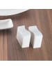 Villeroy & Boch 2er Set Salz- und Pfefferstreuer NewWave 120 ml in weiß