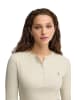 Polo Club T-Shirt WOMAN RIGBY GO ORLA LONG SLEEVE SLIM FIT in Beige