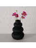Boltze Vase in schwarz