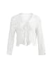 ebeeza Women Cardigan in White