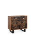 Giner y Colomer Kommode aus Akazienholz und Metall in Brown