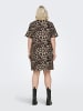 ONLY Carmakoma Kleid in Sand