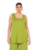 Ulla Popken Strick-Top in grasgrün