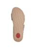 Tamaris WIDE FIT Pantolette in BEIGE LEO