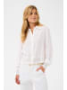 Cream Langarm - Hemd CRFloriza Loose fit in Snow White
